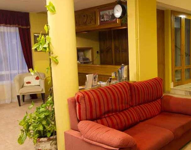 Hotel El Refugio 3 Estrellas Cóbreces インテリア 写真