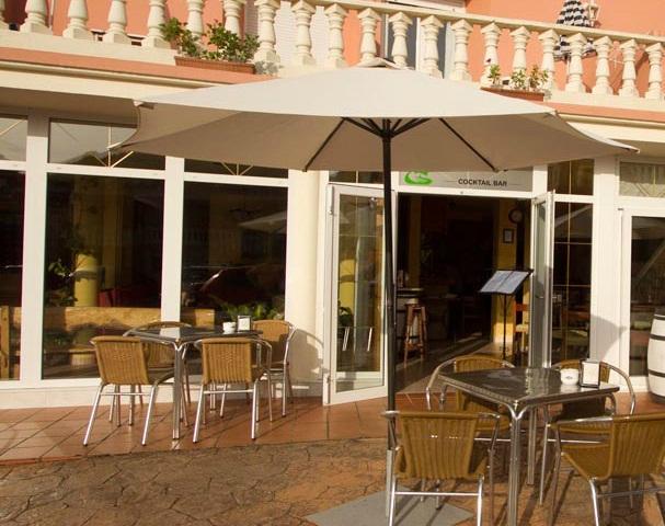Hotel El Refugio 3 Estrellas Cóbreces レストラン 写真