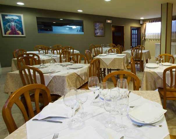 Hotel El Refugio 3 Estrellas Cóbreces レストラン 写真