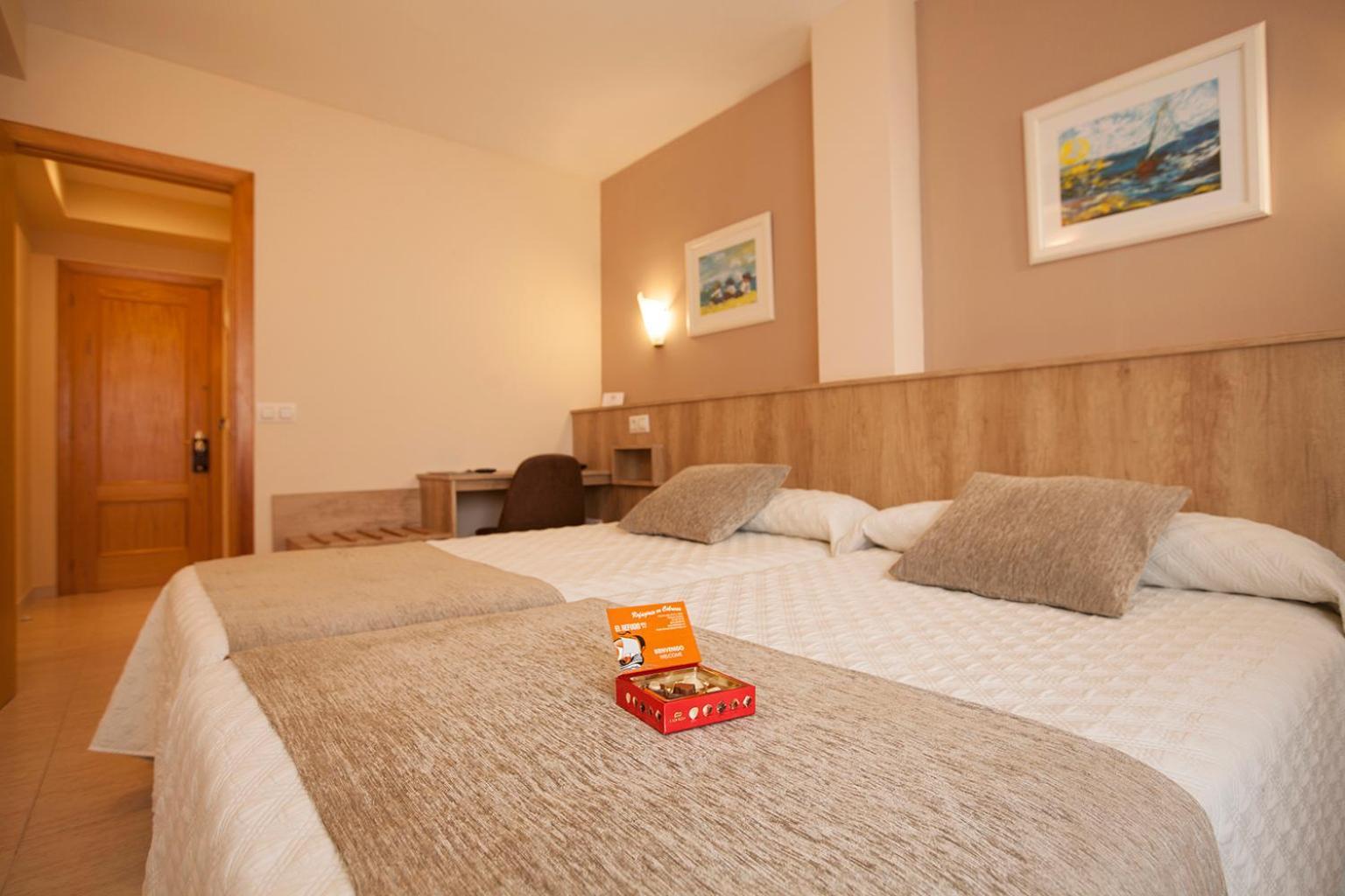 Hotel El Refugio 3 Estrellas Cóbreces エクステリア 写真