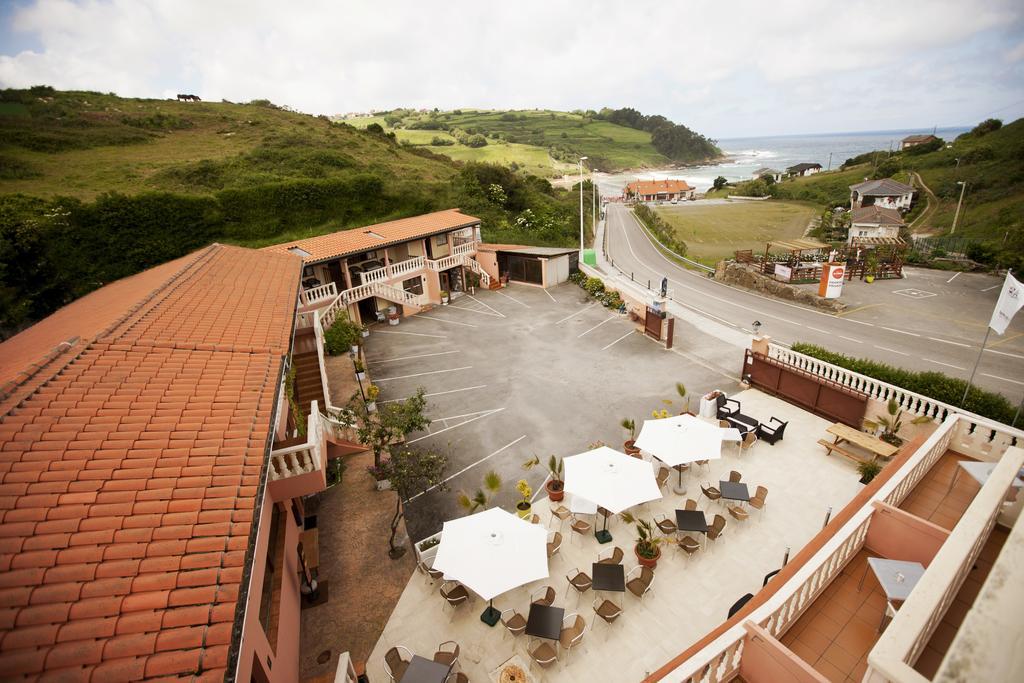 Hotel El Refugio 3 Estrellas Cóbreces エクステリア 写真