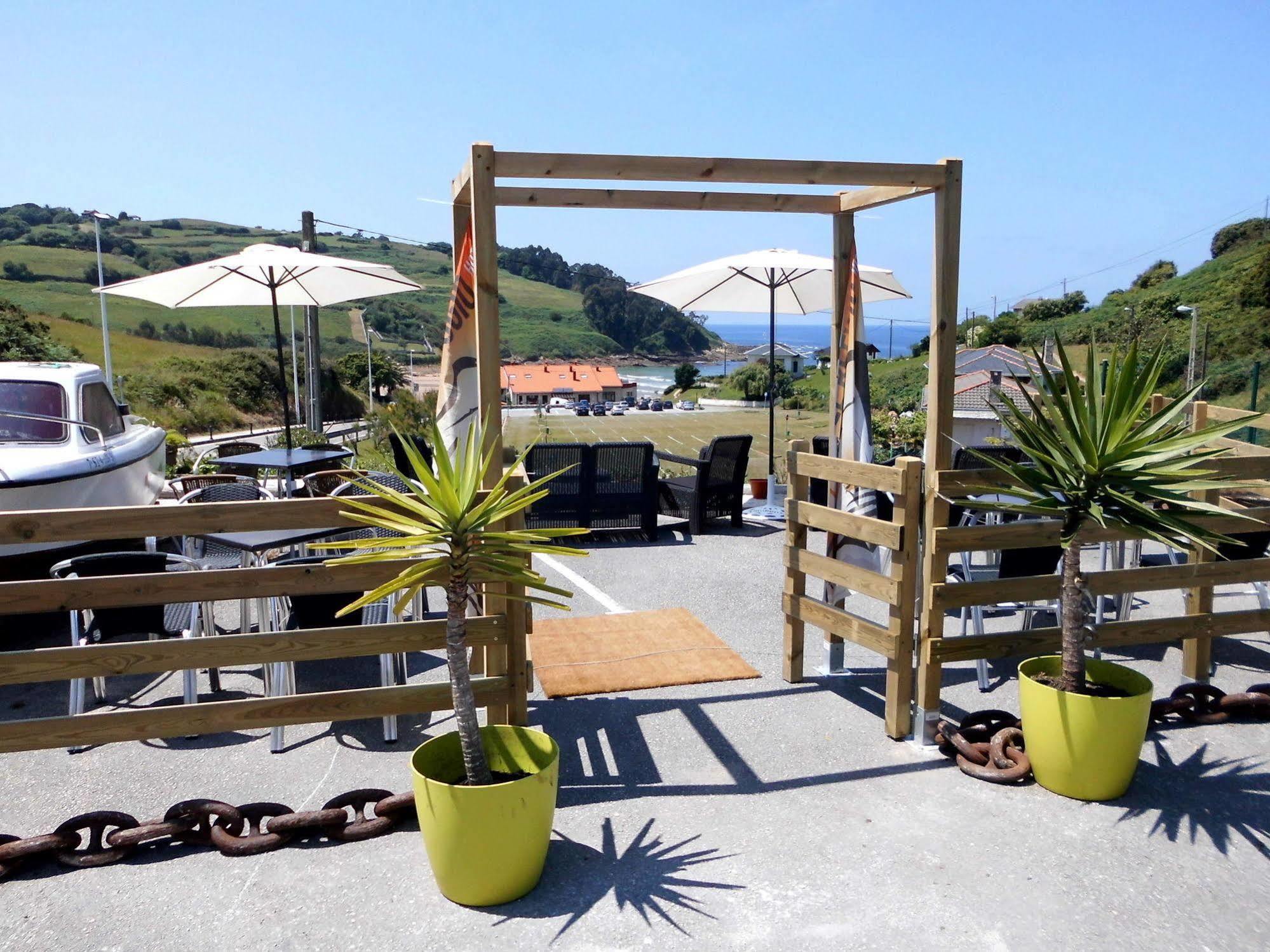 Hotel El Refugio 3 Estrellas Cóbreces エクステリア 写真