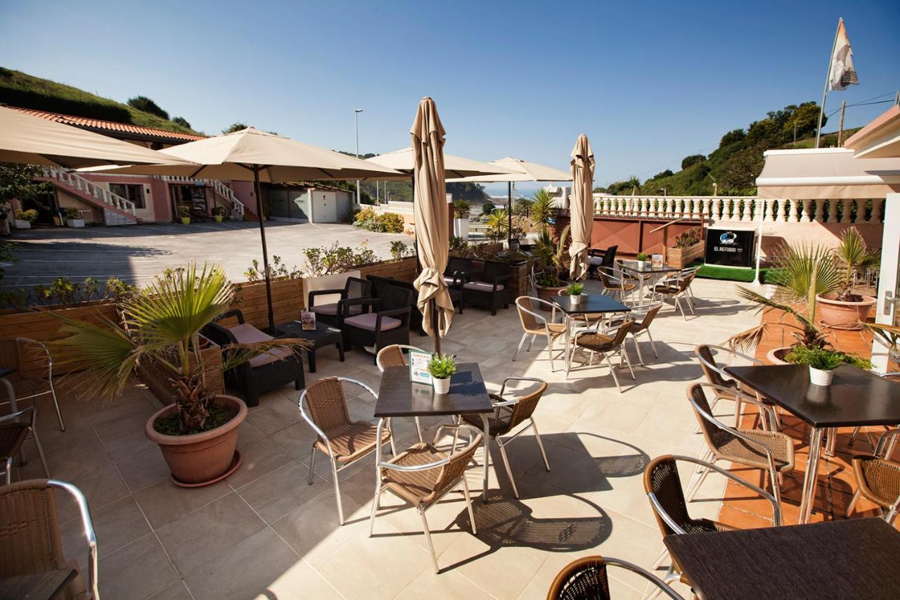 Hotel El Refugio 3 Estrellas Cóbreces エクステリア 写真