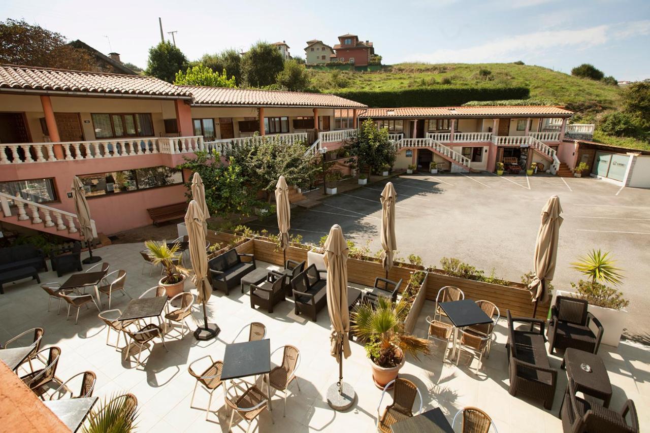 Hotel El Refugio 3 Estrellas Cóbreces エクステリア 写真
