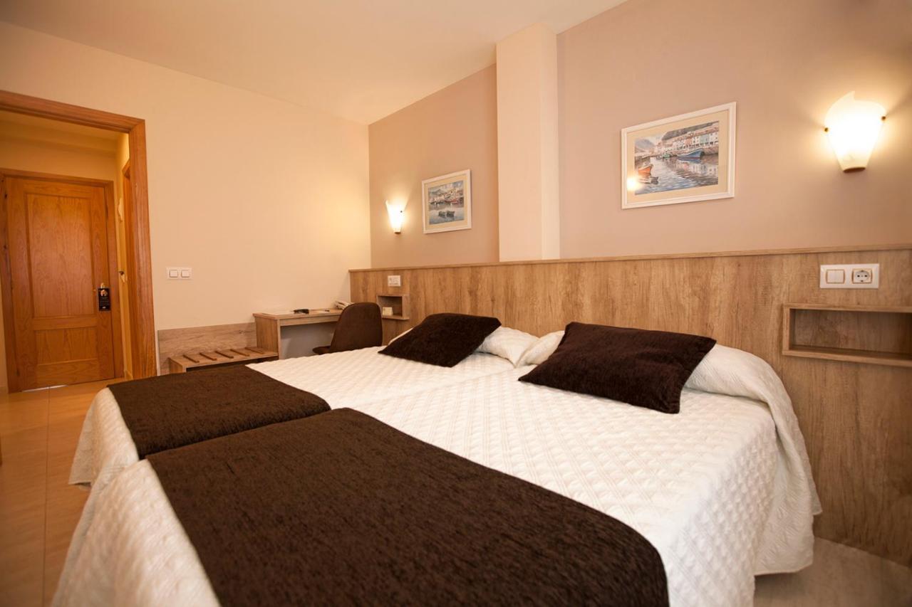 Hotel El Refugio 3 Estrellas Cóbreces エクステリア 写真