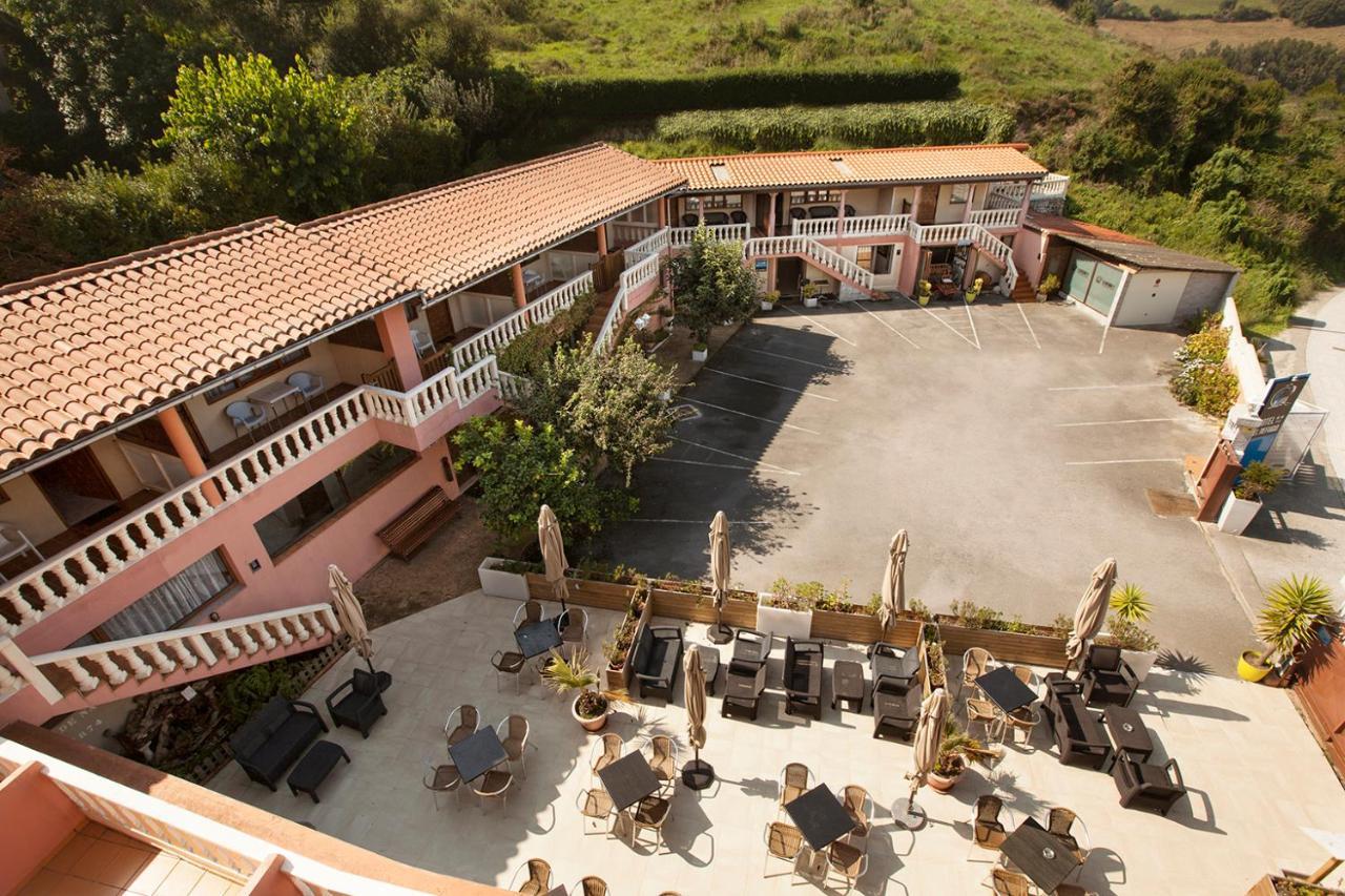 Hotel El Refugio 3 Estrellas Cóbreces エクステリア 写真