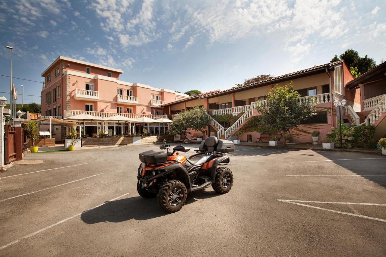 Hotel El Refugio 3 Estrellas Cóbreces エクステリア 写真
